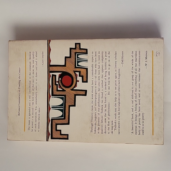 Finding The Center Narrative Poetry Of The Zuni Indians Translated By Dennis T. - Picture 11 of 12